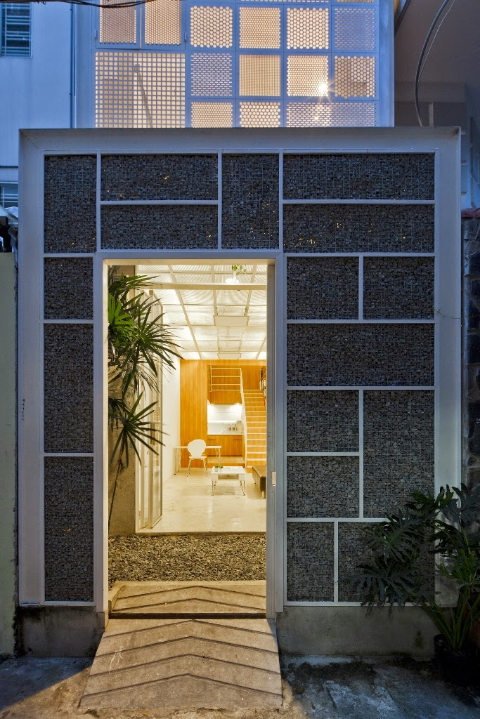 Desain Rumah 3 x 10 Meter dengan Pencahayaan yang cukup