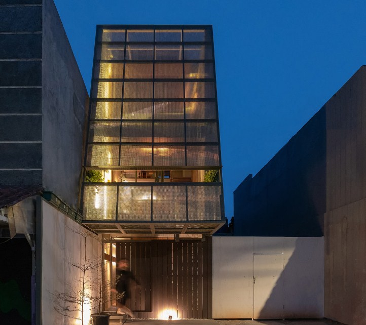 Desain Rumah 3 x 10 Meter Tampak Depan