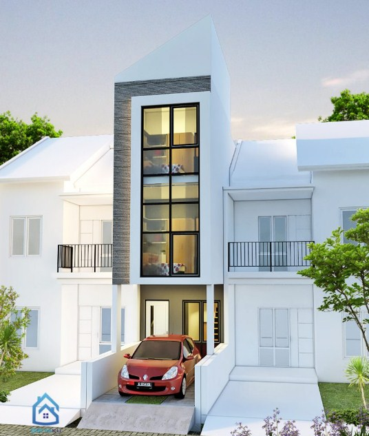 Gambar Desain Rumah 3 x 10 Meter