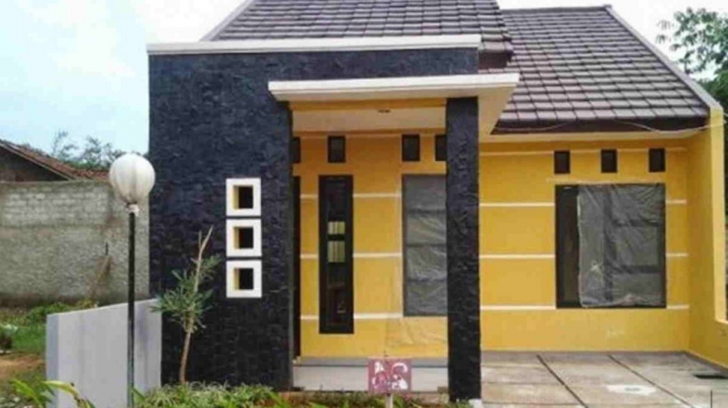 Desain Rumah 36 Warna Kuning