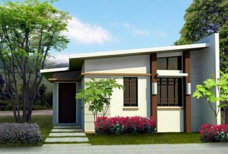 Desain Rumah 4 x 10 Minimalis