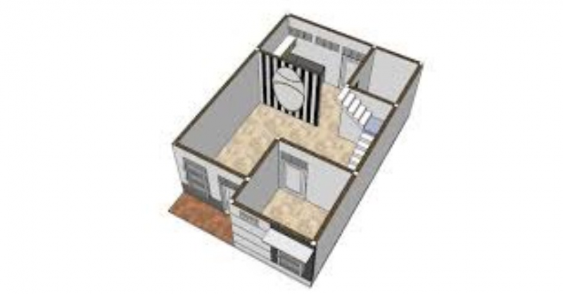 Desain Rumah 4x6 2 Lantai Sederhana