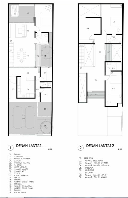 Desain Rumah 4x6 2 Lantai Terbaru