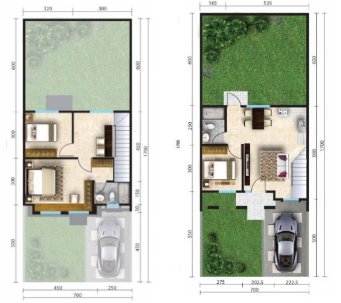 Desain Rumah 4x6 Minimalis