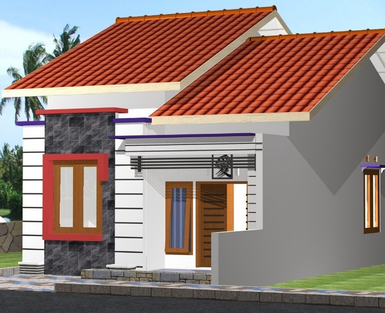 Desain Rumah 4x6
