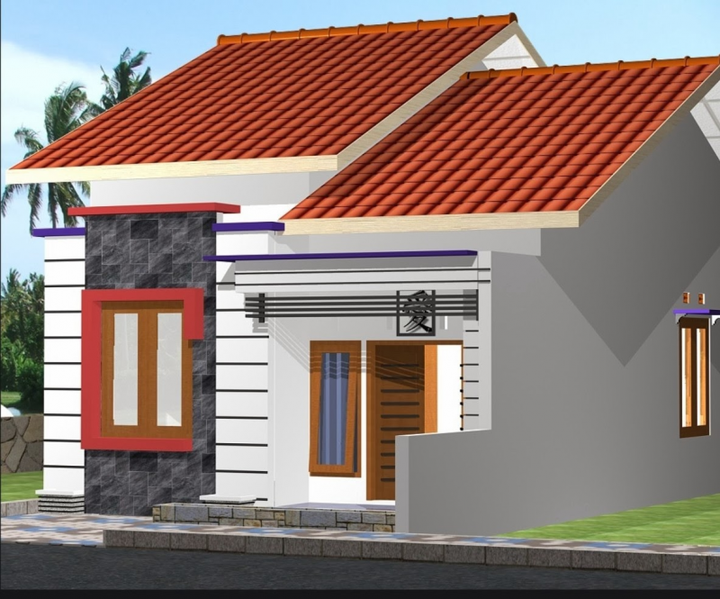 Desain rumah modern