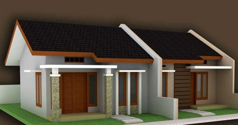 Desain rumah sederhana