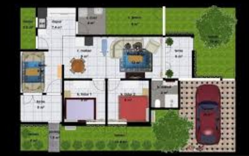 Contoh Desain Rumah 5 x 6