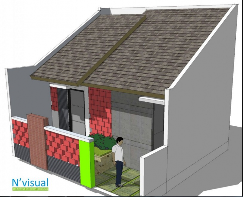 Gambar Desain Rumah 5 x 6