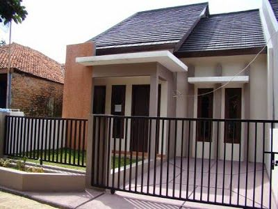 Tampilan Depan Rumah Untuk Desain Rumah 5 x 6
