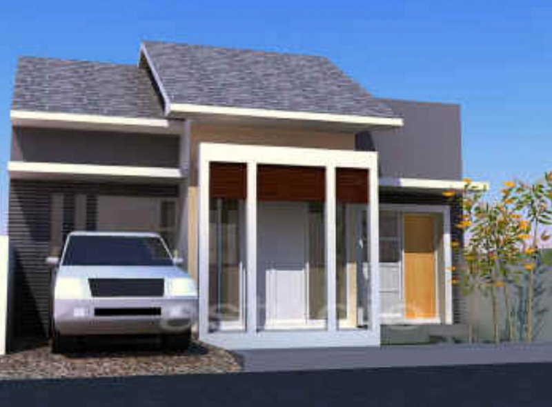 Desain Rumah 9 x 12 Minimalis Sederhana