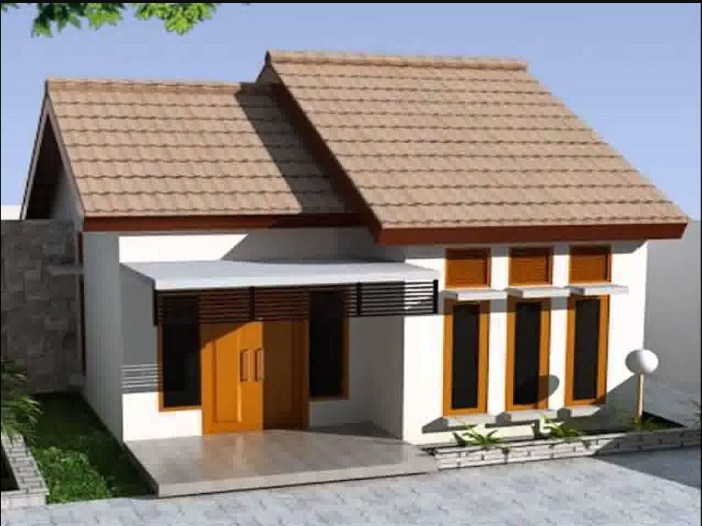 Desain Rumah 7 x 12 Meter