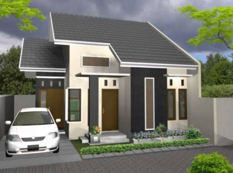 Desain Rumah 7 x 12 Sederhana