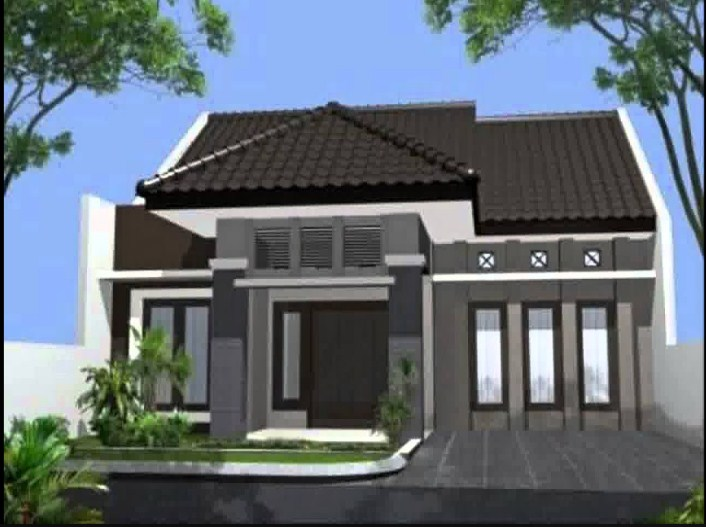 Desain Rumah 7 x 12 Terbaru