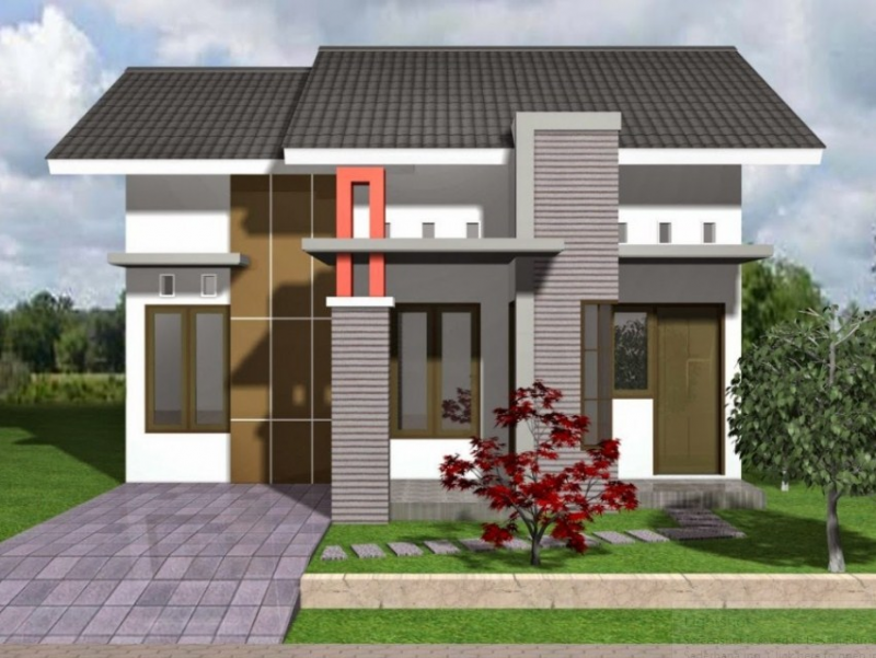 Inspirasi Desain Rumah 7 x 12