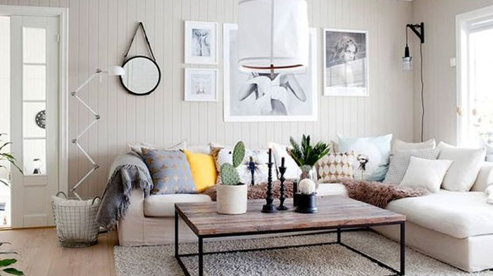 Desain Ruang Tamu Untuk Rumah 8 x 10