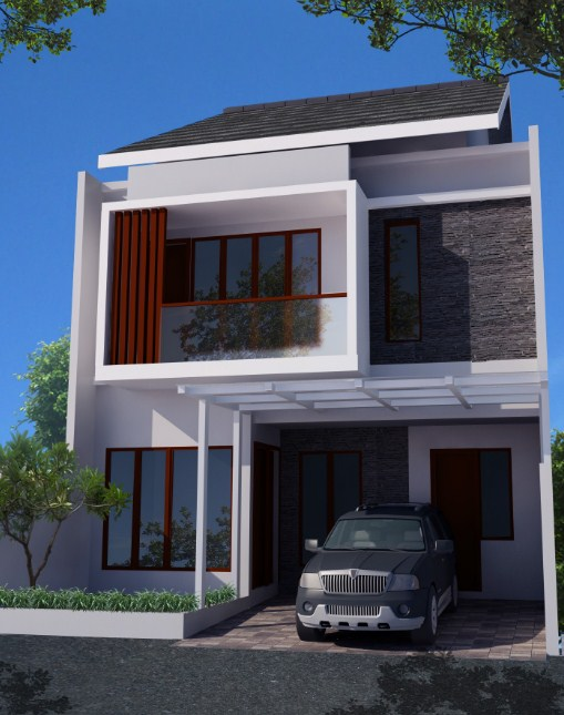 Desain Rumah 8 x 10
