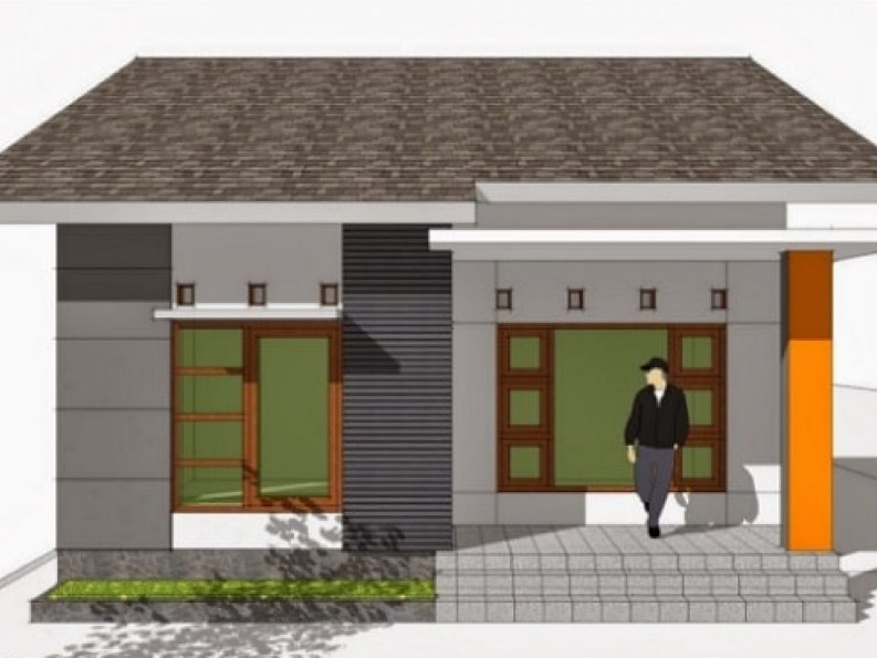 Desain Rumah 6x6 Anggaran Terbatas