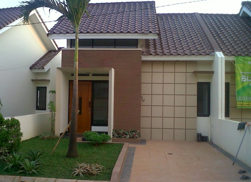 Desain Rumah 6x6 di Perumahan