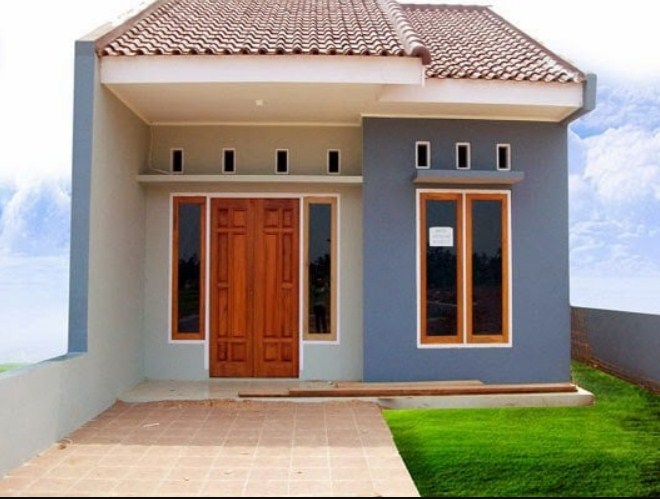 Desain Rumah 6x6 Minimalis Simple