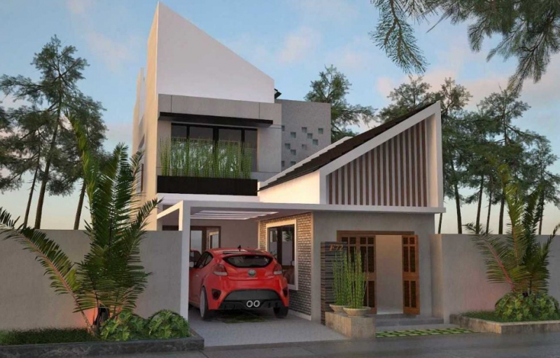 Desain Rumah 6x10 2 Lantai