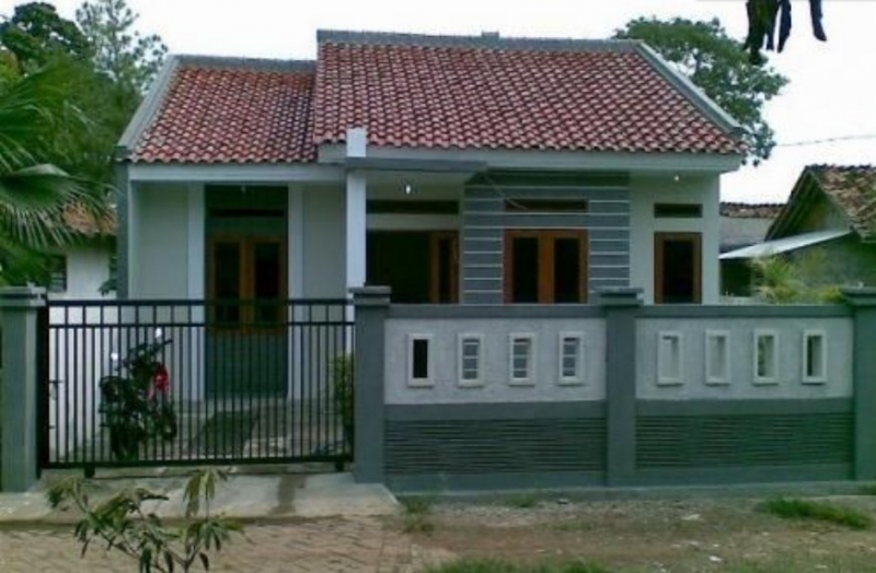 Desain Rumah 6x10 di Perumahan