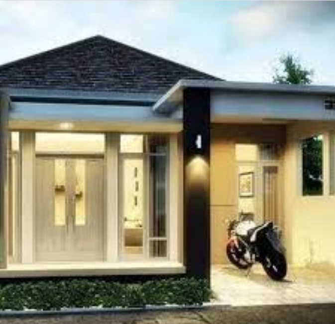 Desain Rumah 6x10 Simple