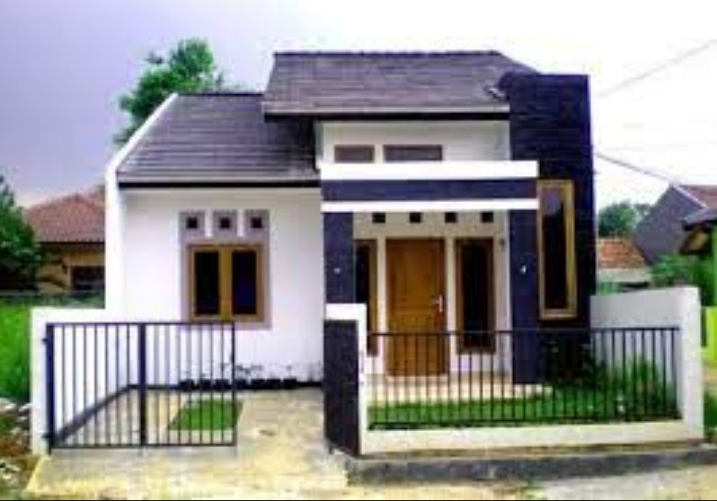 Desain Rumah 6x10 Tampak Depan
