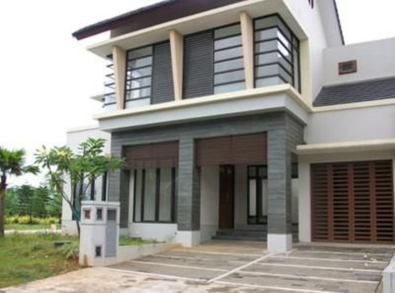 Desain Rumah 6x15 2 Lantai Minimalis