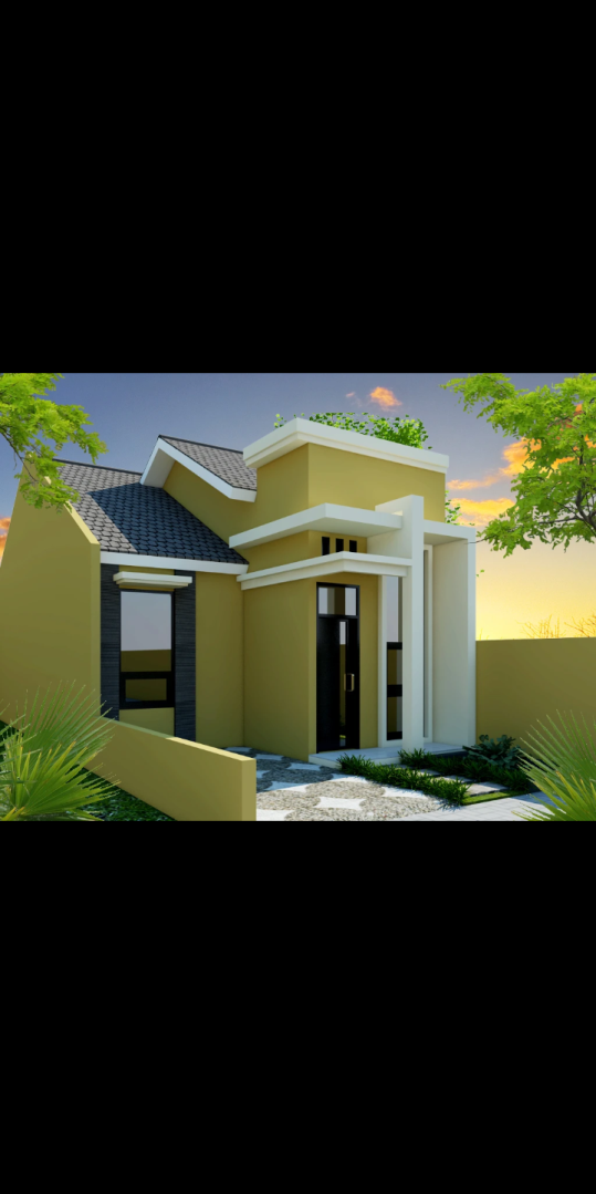 Desain Rumah 1 Lantai Terbaik