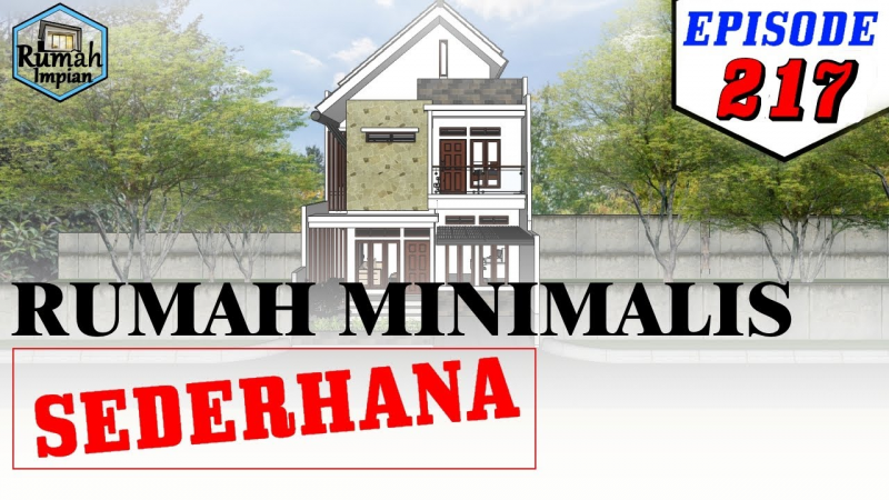 Desain Rumah 7x15 Sederhana Minimalis