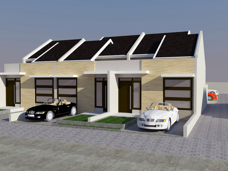 Desain Rumah 7x15