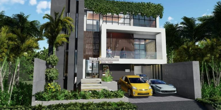 Desain Rumah Lantai Dua