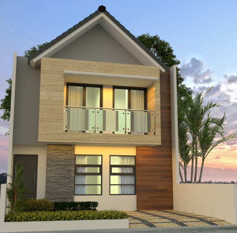 Desain Rumah 6x9