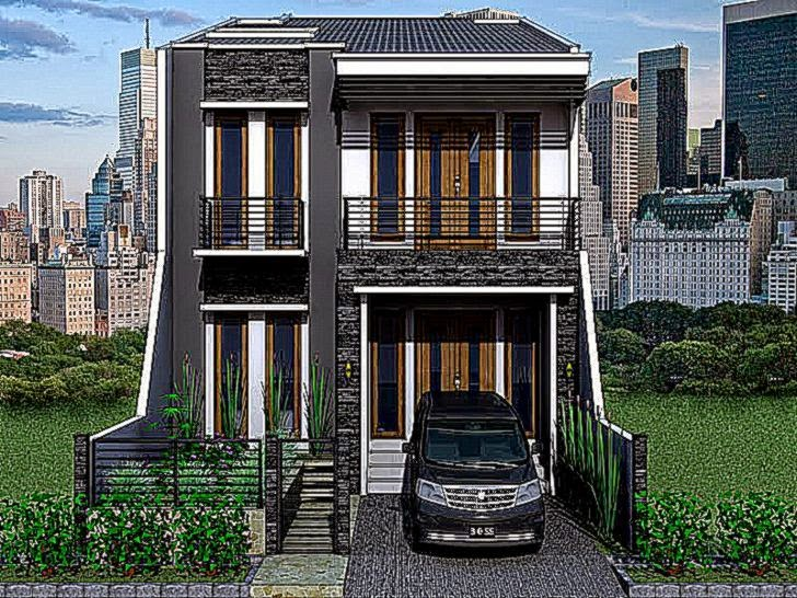 Desain Rumah 8x15 2 Lantai