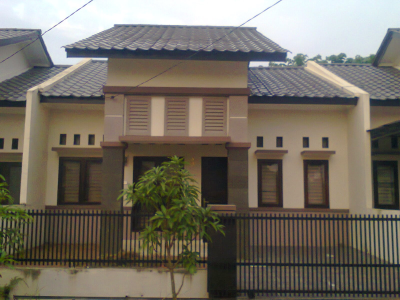 Desain Rumah 8x15 Terbaru