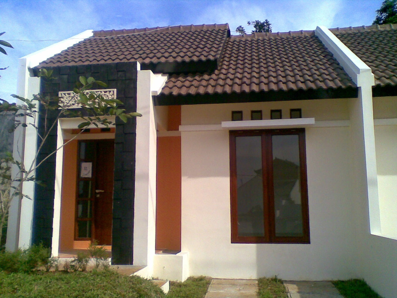 Desain Rumah 6x8 Minimalis Sederhana