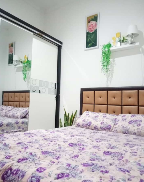 Desain Kamar Tidur Utama Untuk Rumah 7x9