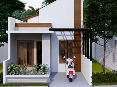 Desain rumah 7x9 satu lantai