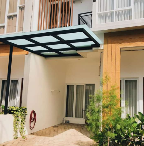 Desain Rumah Dua Lantai