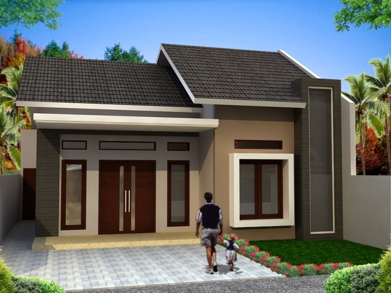 Gambar Desain Rumah 7x9 Minimalis