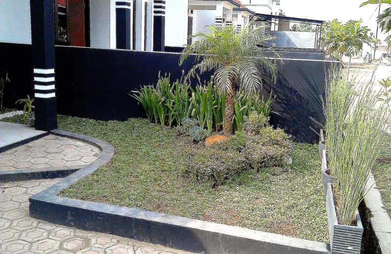 DESAIN DEPAN RUMAH MINIMALIS SEDERHANA