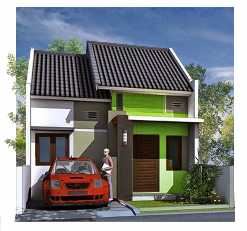 DESAIN RUMAH DEPAN MINIMALIS MODERN