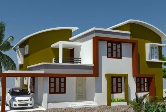Desain Rumah minimalis mewah