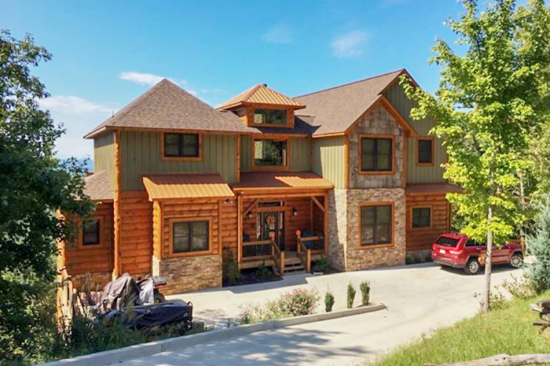 BENTUK RUMAH DUA LANTAI MINIMALIS