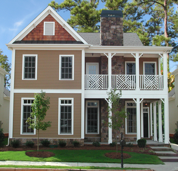 Desain Rumah 2 Lantai Minimalis modern