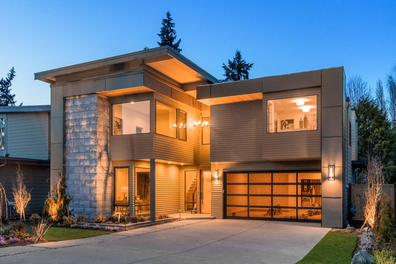 DESAIN RUMAH 2 LANTAI MINIMALIS