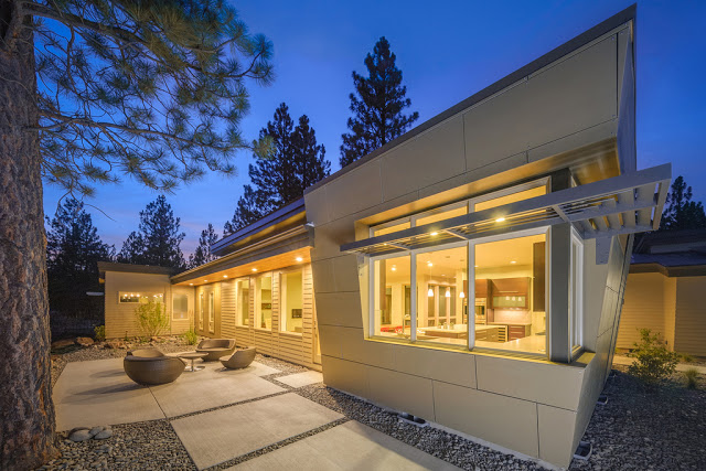 CONTOH DESAIN RUMAH BERTINGKAT