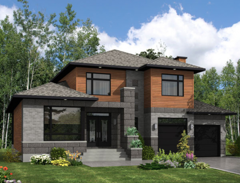 DESAIN RUMAH TINGKAT ALA EROPA