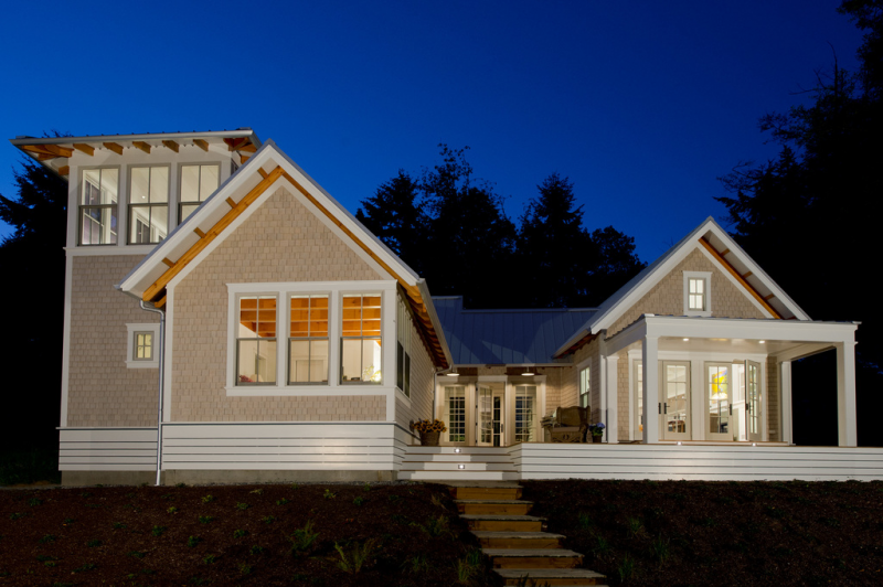 DESAIN RUMAH TINGKAT AUTOCAD